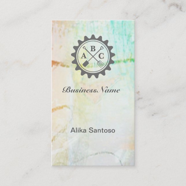  LOGOTYP 3 VISITKORT (Framsida)