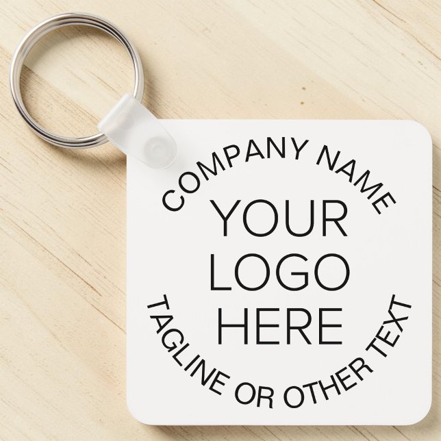 Logotyp Affärsmarknadsföring Nyckelring (Logo Business Promotional Keychain)