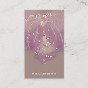 Logotyp Anpassningsbar Judiska kort Social Crystal