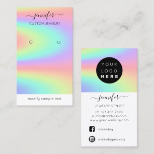 Logotyp Anpassningsbar Judiska kort Social Media H