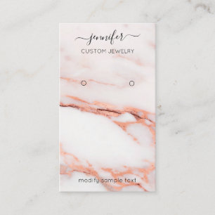 Logotyp Anpassningsbar judkort Social Marble Ro Visitkort