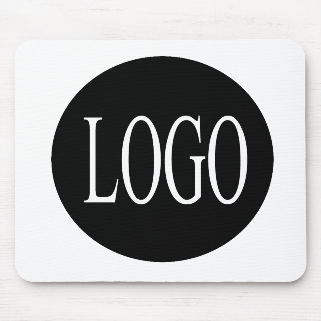 Logotyp Anpassningsbar Musmatta (Framsidan)