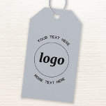 Logotyp Anpassningsbar Text Blue Business Pris Pro Presentetikett<br><div class="desc">Enkel logotyp,  anpassningsbar eller märkre för ditt företag. Byt ut logotypen och texten mot din egen för anpassning. Underbar för förpackning,  häng märkre,  produktetiketter,  prisa märkre med mera. Minimalistisk och professionell som återspeglar ditt varumärke.</div>