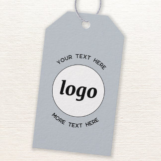 Logotyp Anpassningsbar Text Blue Business Pris Pro Presentetikett