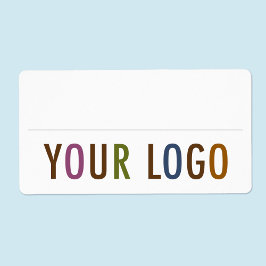Logotyp Anställd Anpassningsbar för tom Namn-stämp Fraktsedel