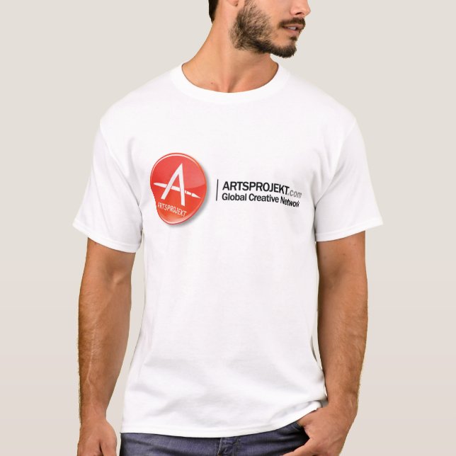 Logotyp AP-GlobalCreativeNetwork T-shirt (Framsida)