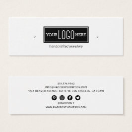 Logotyp Ararring Jewelry Visning Litet Visitkort