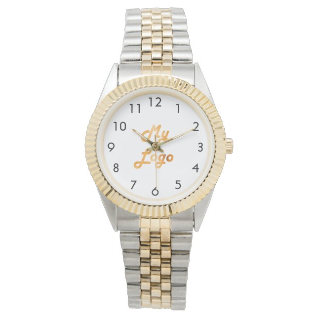 Logotyp Armbandsur (Framsida)