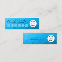 Logotyp av Anpassningsbarna Blåcyan Gradient Geome