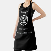 logotyp av aprin Anpassningsbar | Black Apron