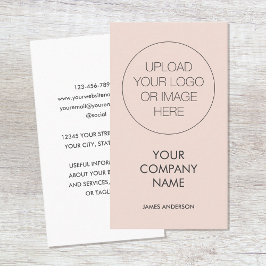 Logotyp av contemporary med minimal Anpassningsbar Visitkort