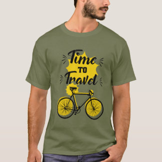 logotyp av cykelns körtid t shirt