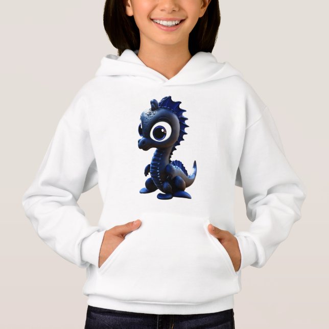 Logotyp av delfiner för snyggt- t shirt (Framsida)