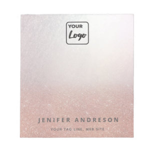 logotyp av den minimalistiska anpassningsbarna ro  anteckningsblock