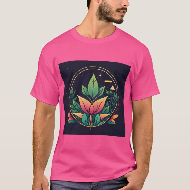 Logotyp av en skjorta för utsädesbutiker t shirt (Framsida)