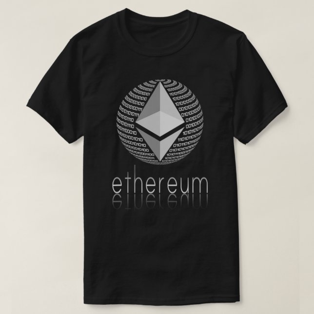 Logotyp av etermynta, eterakrylat, för t shirt (Design framsida)
