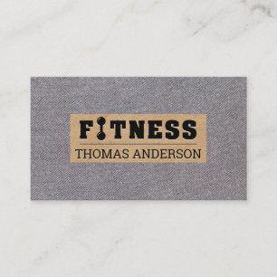 Logotyp av Fitness Barbell Visitkort