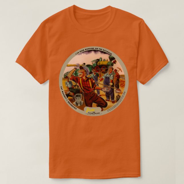 Logotyp av Gult R 713 P 36 T Shirt (Design framsida)