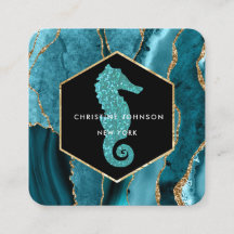 logotyp av havsabborre på turkospagat