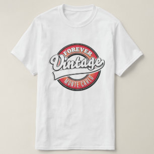 logotyp av karlo i hela vintagen t shirt