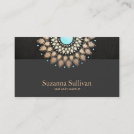 Logotyp av kometologi, semologi, salon och spa visitkort