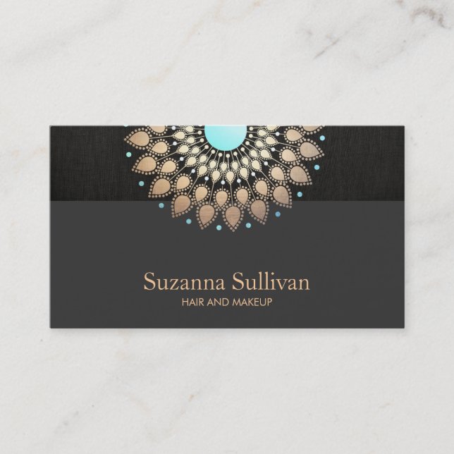 Logotyp av kometologi, semologi, salon och spa visitkort (Framsida)