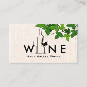 Logotyp av Kreativ Vin Vine Lövs Visitkort