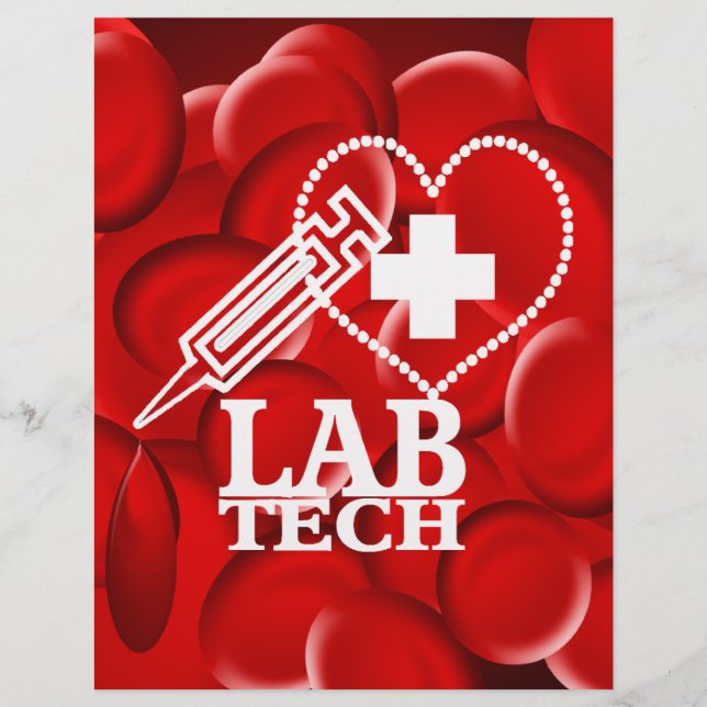 LOGOTYP AV LAB-HJÄRTAT SPRUTA (Framsida)