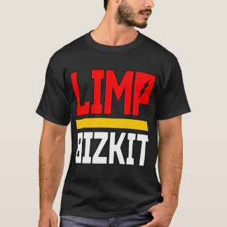 logotyp av limp bizkit (1) t shirt