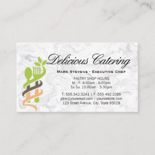 Logotyp av livsmedel Marble Visitkort