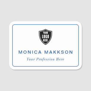 Logotyp av magnetisk Anpassningsbar i Namn bricka/ Namnbricka