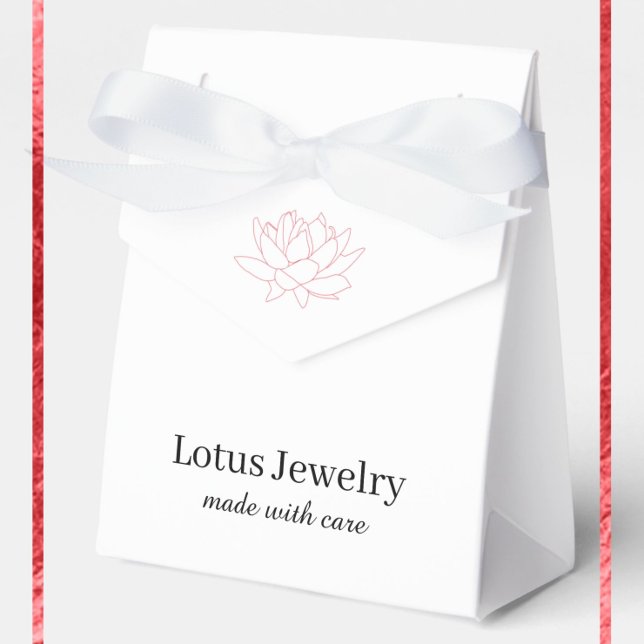 Logotyp av märket Lotus blomsmycken smycke Presentaskar (Skapare uppladdad)