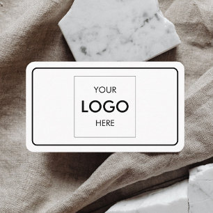 Logotyp av minimalistisk Professionell Visitkort