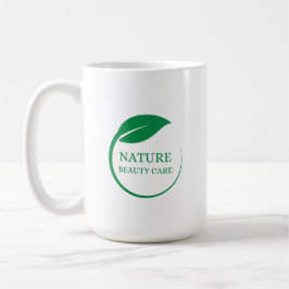 Logotyp av naturvård kaffemugg