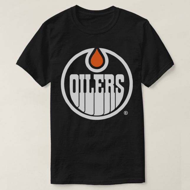 Logotyp av oljeskiffer Essential T-Shirt (Design framsida)
