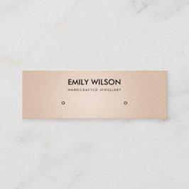 LOGOTYP AV  PEARL-VÄRLDSPÅRSTUD VAR VISNING MINI VISITKORT