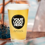 Logotyp av personlig och glasögon för textöl glaskopp<br><div class="desc">Skapa dina unika 16 oz-personlig Beer-glas som överför logotypen och lägger till anpassningsbarna. En enkel och professionell utformning kommer att imponera på dina gäster! Det amerikanska pintglaset stil, även kallat skakglas, är perfekt för öl, cocktails eller alla drycker. Överraska dina gäster för företag party, bröllop, nattklubbar och alla typer av...</div>