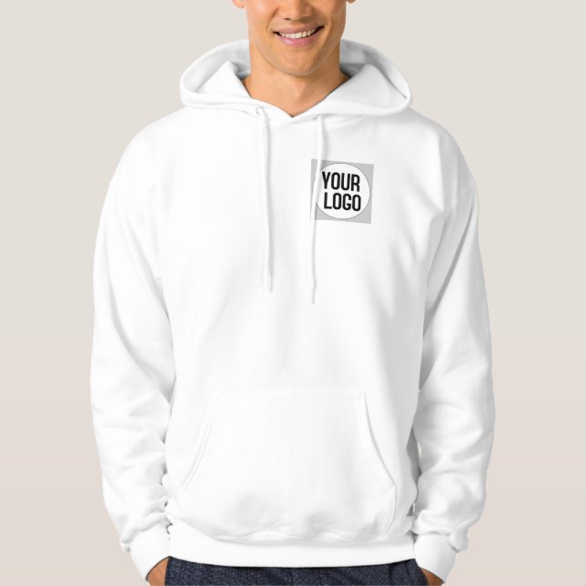 logotyp av personlig på skjorta hoodie (Framsida)