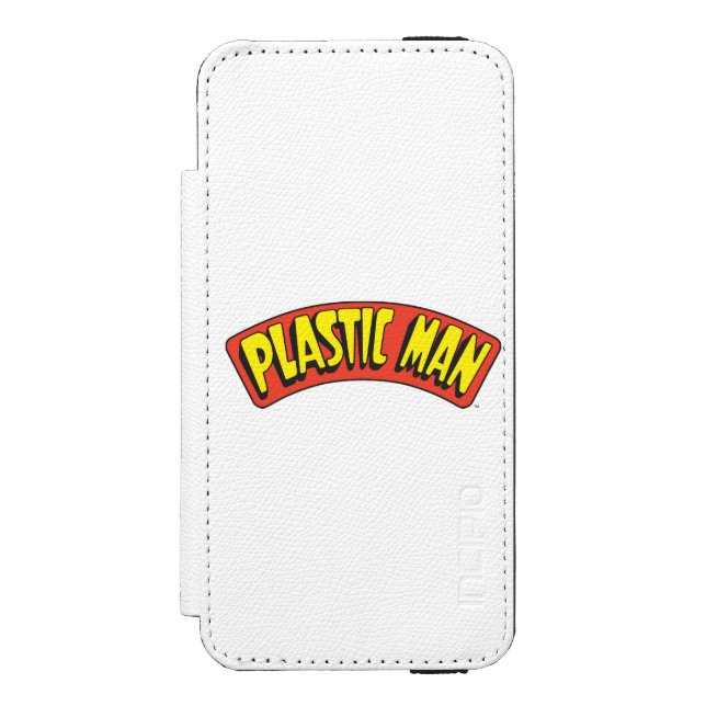 Logotyp av plastmänniska incipio iPhone wallet skal (Folio Framsidan)