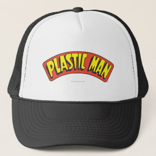 Logotyp av plastmänniska keps