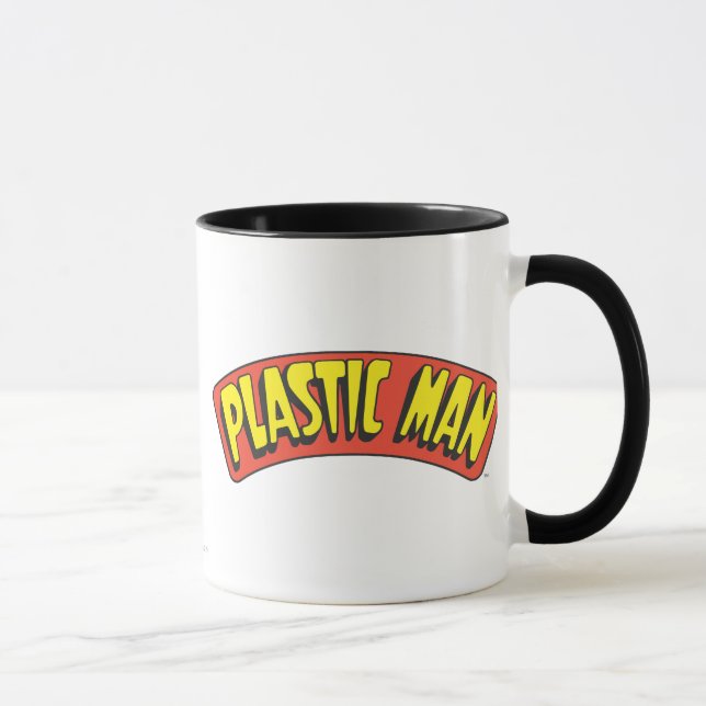 Logotyp av plastmänniska mugg (Höger)