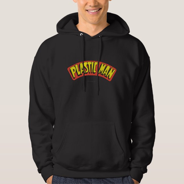 Logotyp av plastmänniska munkjacka (Framsida)