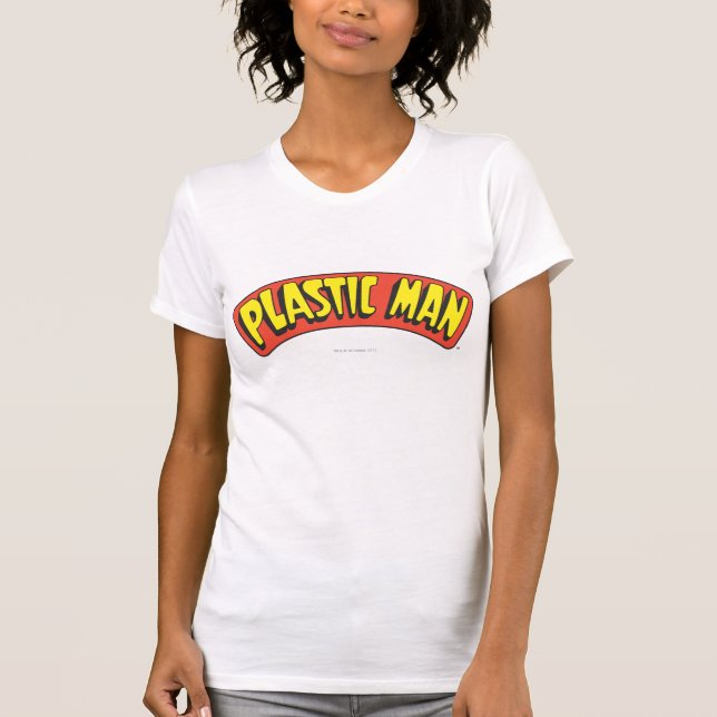 Logotyp av plastmänniska t-shirt (Framsida)