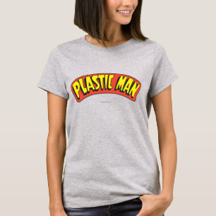 Logotyp av plastmänniska t-shirt