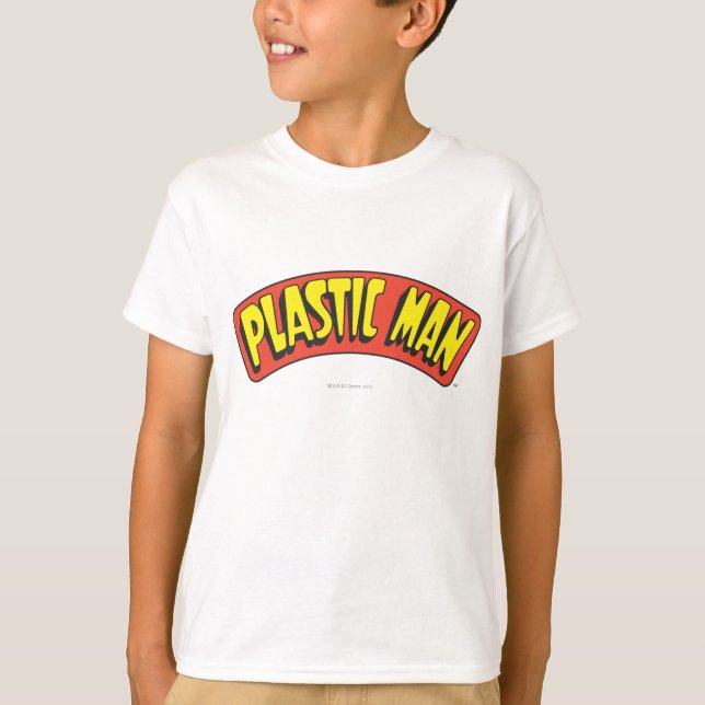 Logotyp av plastmänniska tee shirt (Framsida)