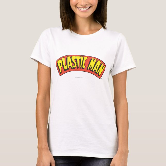 Logotyp av plastmänniska tee shirt (Framsida)