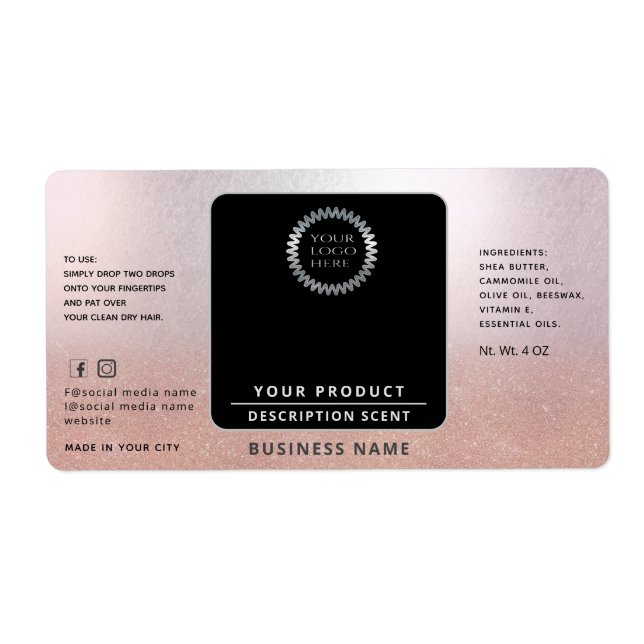 logotyp av professionell runt ro guld 1 fraktsedel (Framsidan)