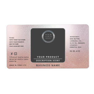 logotyp av professionell runt ro guld fraktsedel