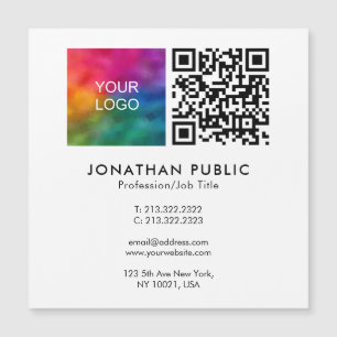 Logotyp av QR-kod för medarbetare i Namn