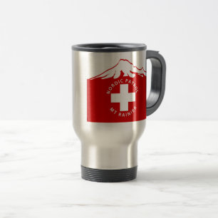 Logotyp av rostfritt kaffe Mugg Mtn